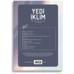 Yedi İklim Dergisi | 418.Sayı | Ocak 2025