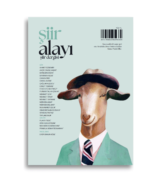 Şiir Alayı | 4. Sayı | Temmuz Ağustos 2025