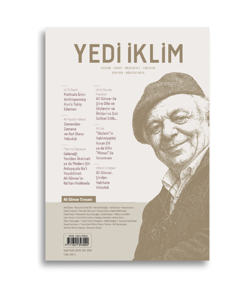 Yedi İklim Dergisi | 425. Sayı | Ağustos 2025