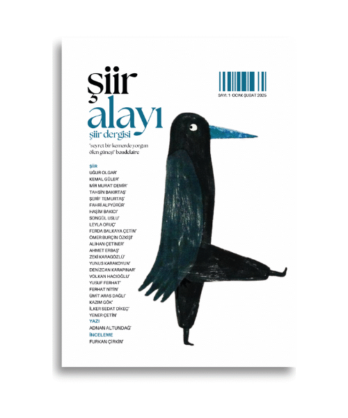 Şiir Alayı | 1. Sayı