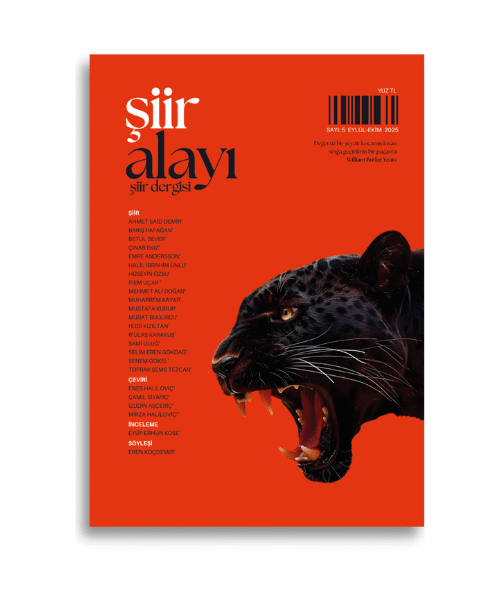 Şiir Alayı | 5. Sayı | Eylül-Ekim 2025
