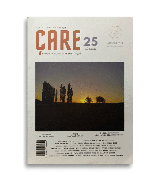 Çare Dergisi | 25. Sayı