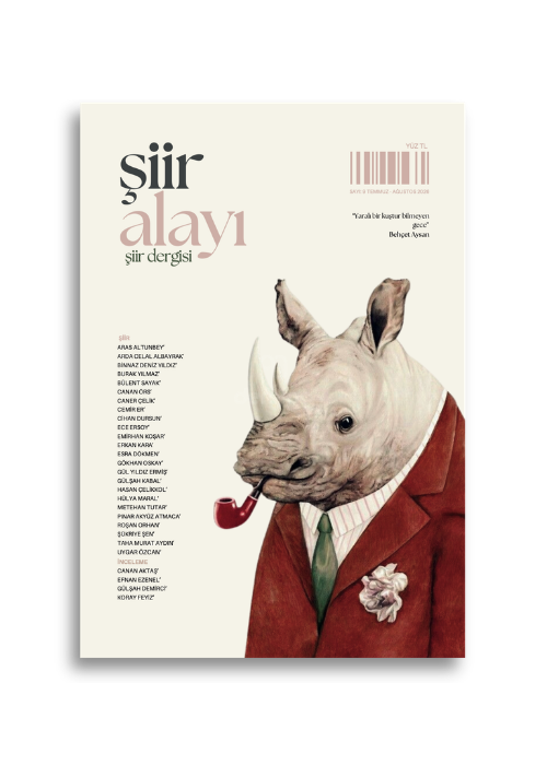 Şiir Alayı | 9. Sayı