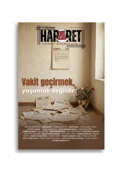 Hararet Dergi | 12. Sayı
