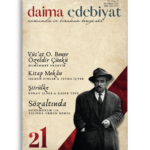 Daima Edebiyat | 21. Sayı
