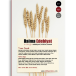 Daima Edebiyat | 6. Sayı
