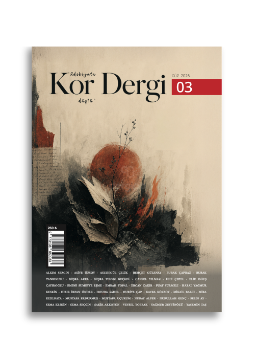 kor dergi 3 Kor Dergi | 3. Sayı - Görsel 1
