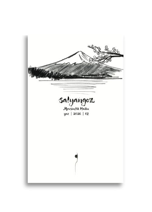 Salyangoz | Mevsimlik Haiku | 2