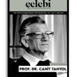 Çelebi | 13. Sayı | Türk Sosyolojisinde Bir Öncü İsim: Prof. Dr. Cahit Tanyol