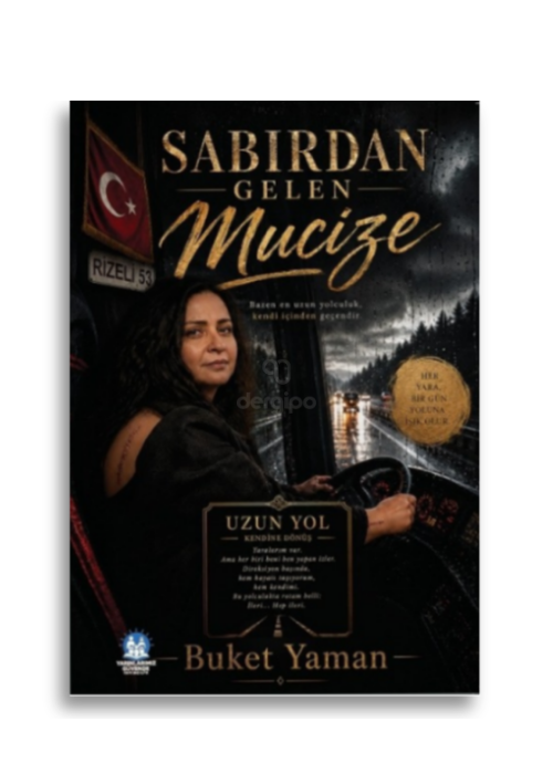 Adsız tasarım (7) Sabırdan Gelen Mucize | Buket Yaman - Görsel 1