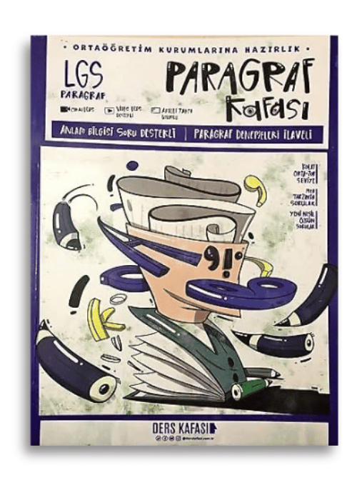Adsız tasarım (8) Paragraf Kafası | 8. Sınıf Yeni Nesil Paragraf Soru Bankası LGS - Görsel 1