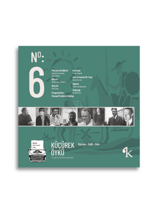 küçürek öykü Küçürek Öykü No:6 - Görsel 1
